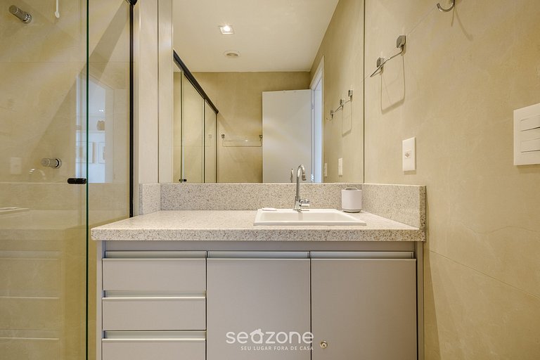 Estancia Moderna y Completa en Brasília - EPK0903