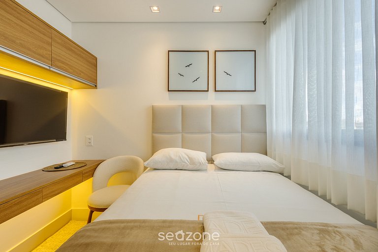 Estancia Moderna y Completa en Brasília - EPK0903