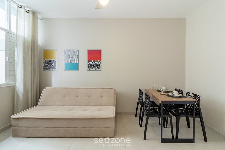 Vive la Barra: Apto a 400m de la playa – PAI0303