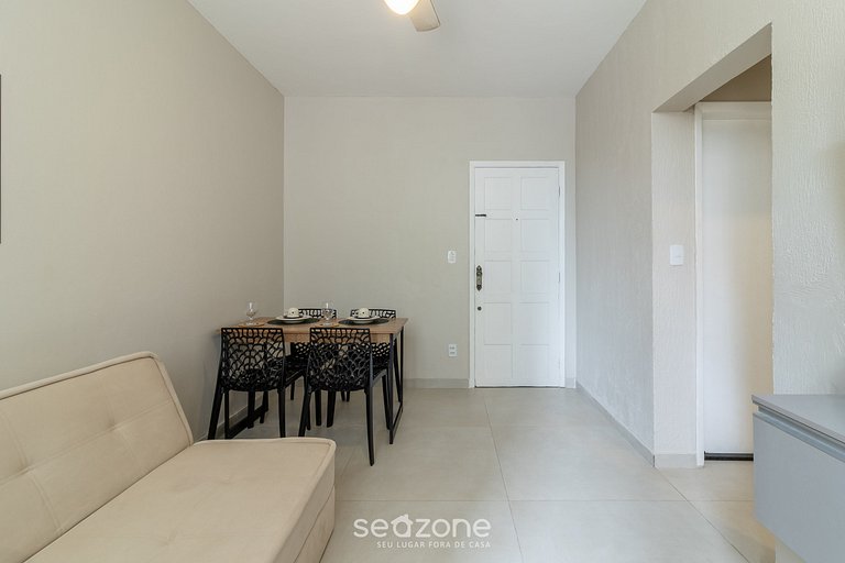 Viva a Barra: Apto a 400m da Praia – PAI0303