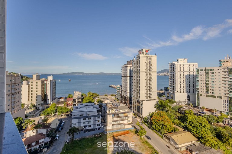 Apto 2Q c/ piscina e acad. 280m da Praia MHF1109