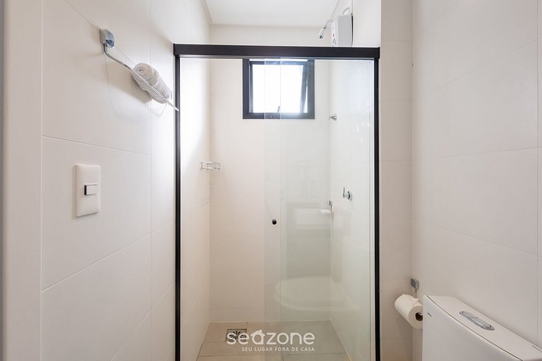 Apto de 2 quartos a 280 metros da praia MHF1109