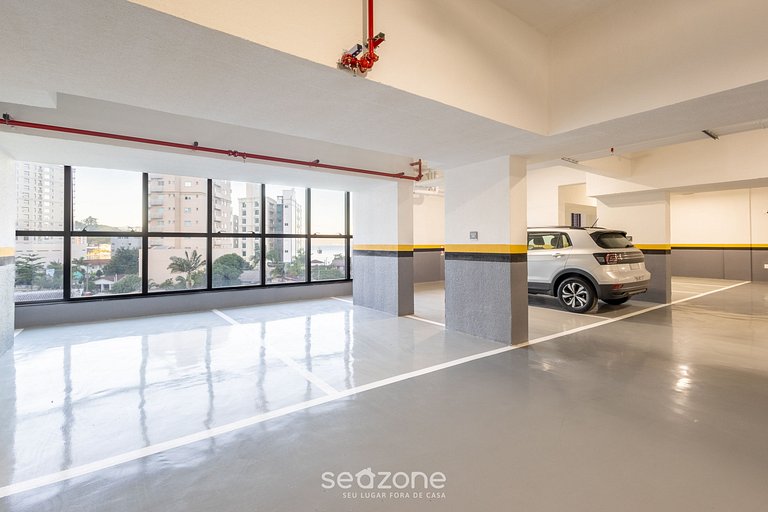 Apto 2D c/ piscina y gym a 280m de playa MHF1109