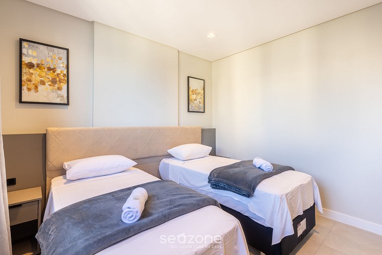 Apto 2H c/ piscina y gimn. a 280m playa MHF1209