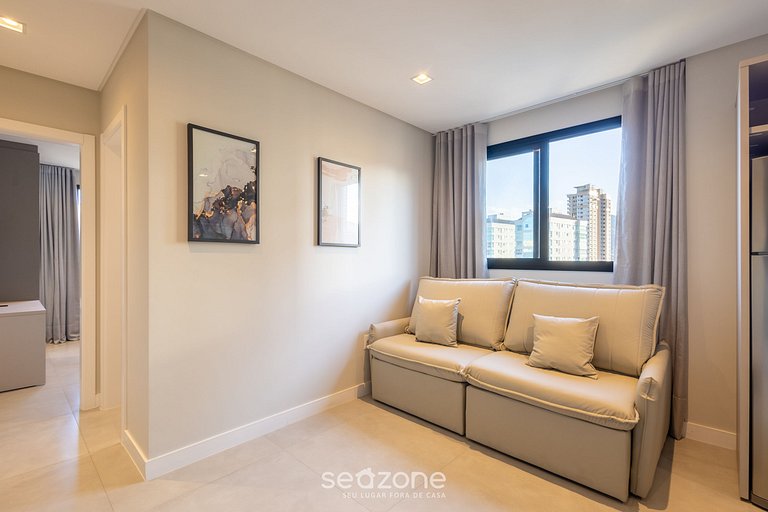 Apto 2H c/ piscina y gimn. a 280m playa MHF1209