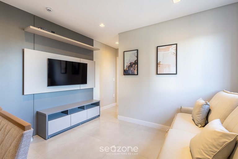 Apto 2H c/ piscina y gimn. a 280m playa MHF1209