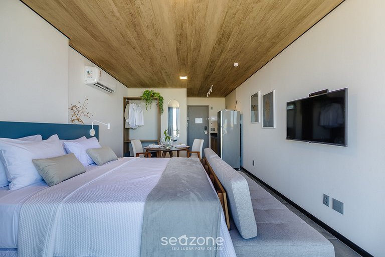 Conforto e vista a poucos passos do mar NWT0711