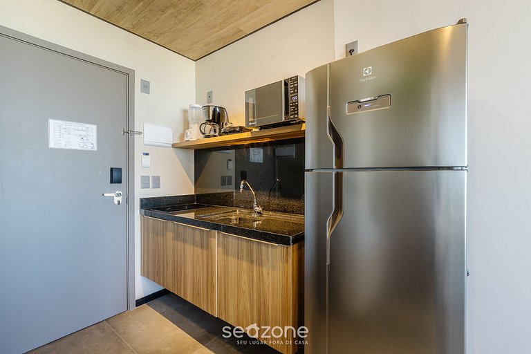 Conforto e vista a poucos passos do mar NWT0711