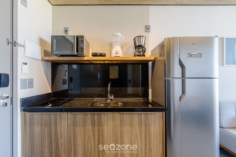 Estudio con vista lateral al mar en Maceió NWT0815