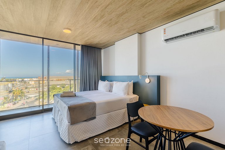 Estudio con vista lateral al mar en Maceió NWT0815