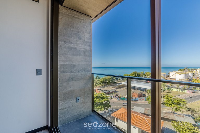 Confort con vista lateral al mar en Maceió NWT0815