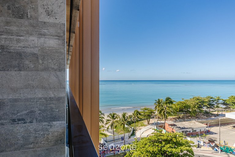 Conforto Vista Mar Lateral em Maceió NWT0815