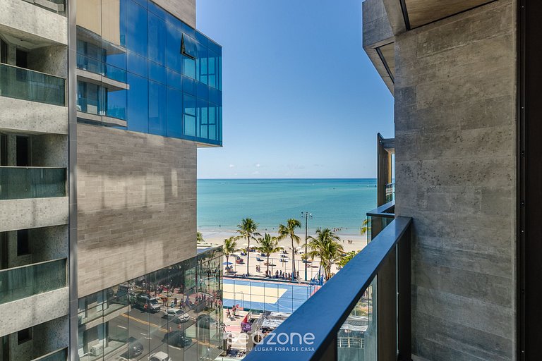 Estudio moderno con vista lateral al mar NWT0704