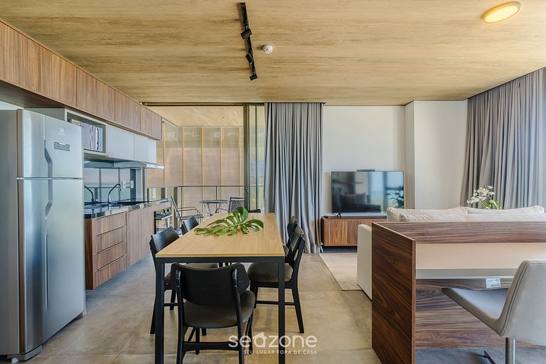 Apto Vista Mar na Orla NWT0707