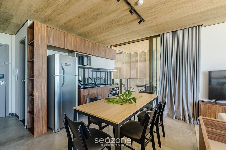 Apto Vista Mar na Orla NWT0707