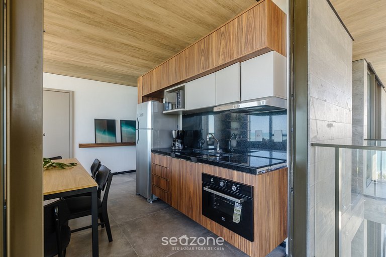 Apto Vista Mar na Orla NWT0707