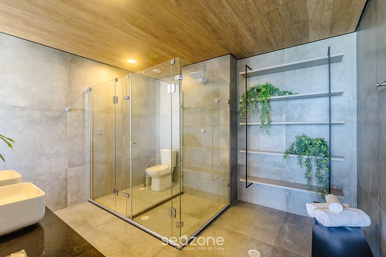 Apto con vistas al mar en primera línea de costa NWT0707