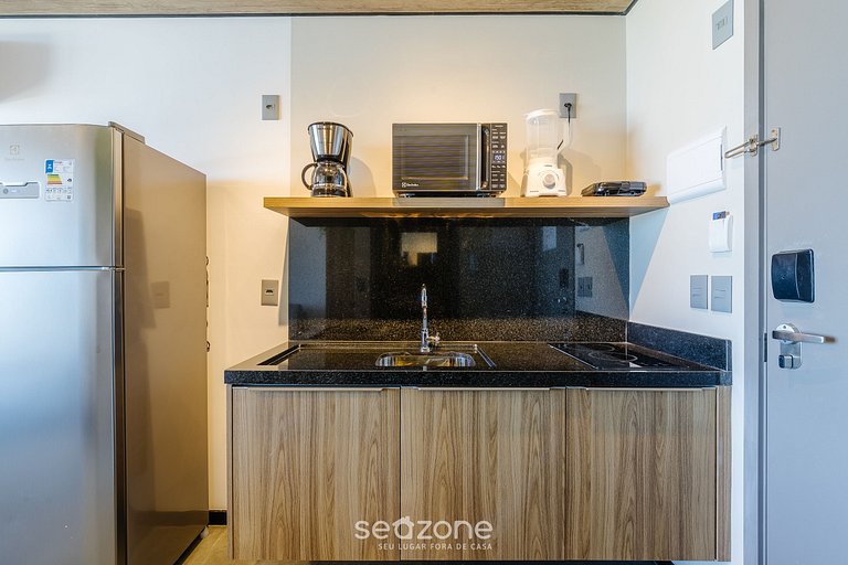 Estudio en edificio c/ piscina frente mar NWT0710