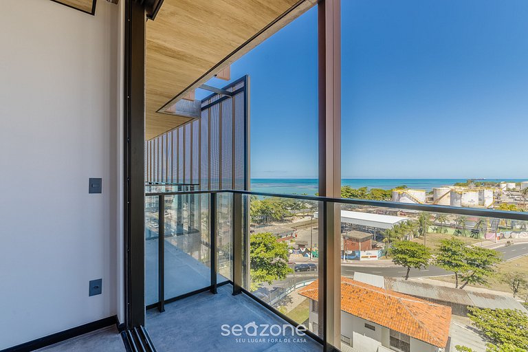 Estúdio em Prédio c/ Piscina na Orla NWT0710