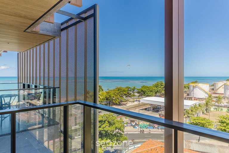 Estudio en edificio c/ piscina frente mar NWT0710