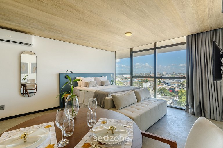 Estudio en la Cost c Gim y Piscina Rooftop NWT0713