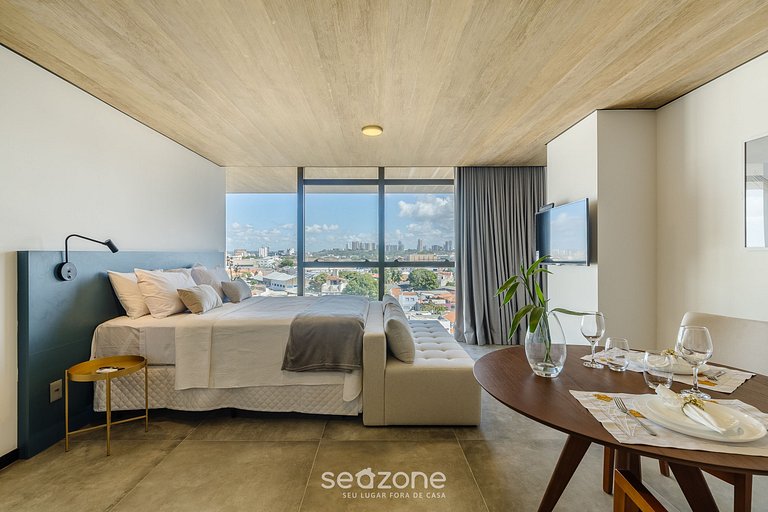 Estudio en la Cost c Gim y Piscina Rooftop NWT0713