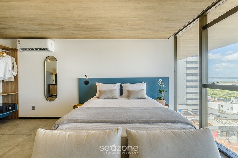 Estudio en la Cost c Gim y Piscina Rooftop NWT0713