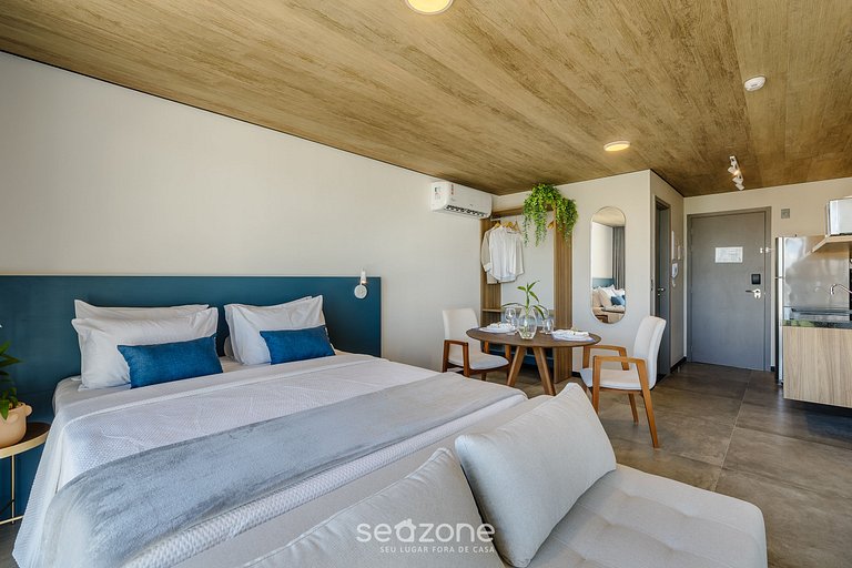 Estudio Costanro c Gim y Piscina Rooftop | NWT0714