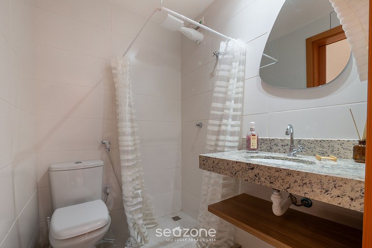 Hermoso apt en edif. c/ piscina Guarajuba AGA0203