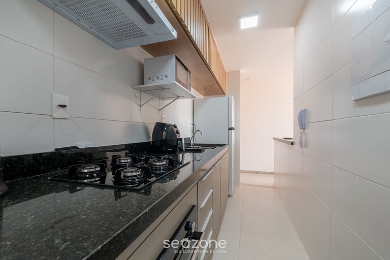 Lindo Apto em prédio c/ Piscina, Guarajuba AGA0203