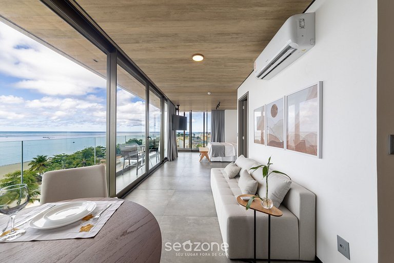 Estudio moderno con hermosa vista al mar NWT0811