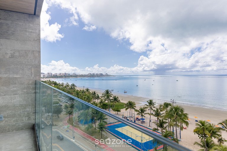 Conforto moderno c/ Linda Vista Mar NWT0811