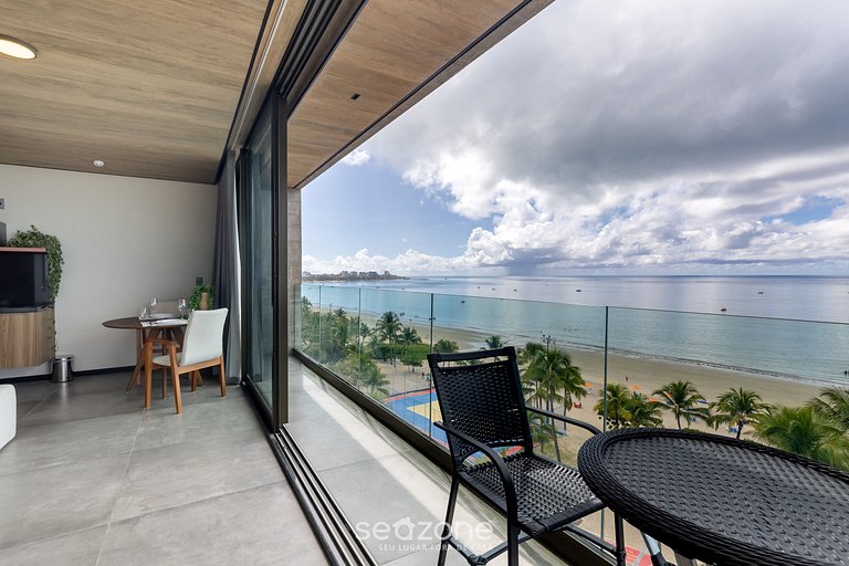 Estúdio moderno c/ Linda Vista Mar NWT0811