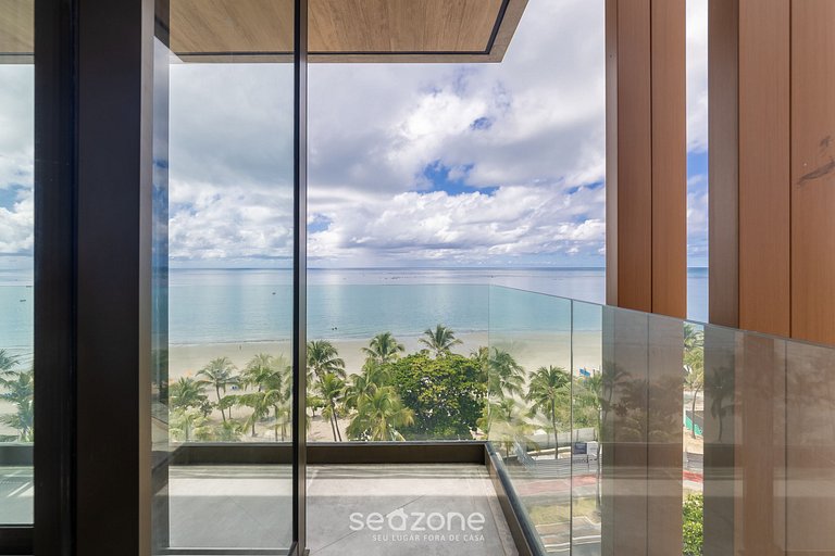 Estudio moderno con hermosa vista al mar NWT0811