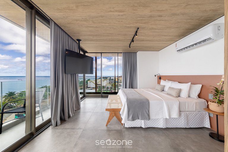 Estudio moderno con hermosa vista al mar NWT0811