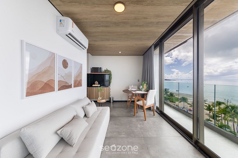 Estudio moderno con hermosa vista al mar NWT0811