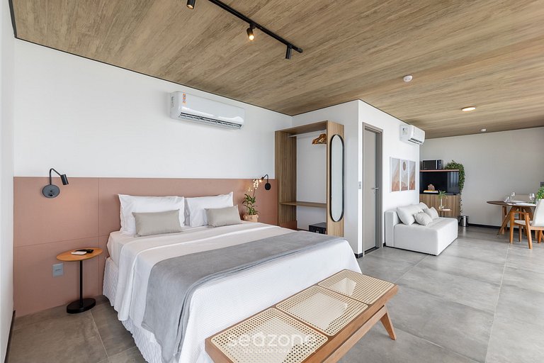 Estudio moderno con hermosa vista al mar NWT0811