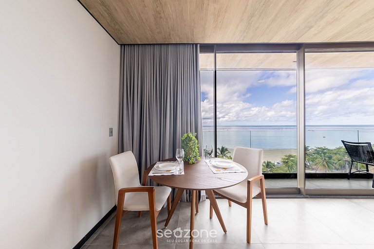 Estudio moderno con hermosa vista al mar NWT0811