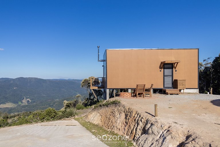 Cabaña con jacuzzi y vista en la sierra | VST036