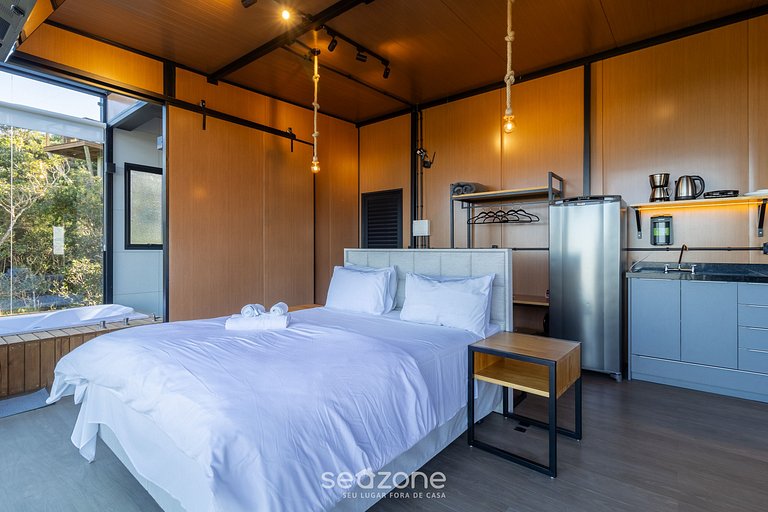 Cabaña con jacuzzi y vista en la sierra | VST036