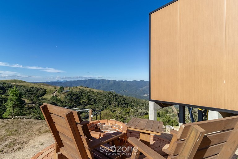 Cabaña con jacuzzi y vista en la sierra | VST036