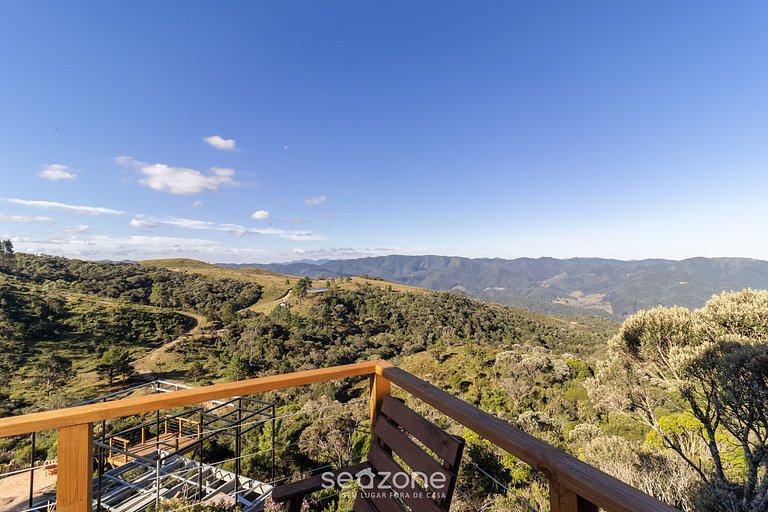 Cabana com jacuzzi e vista na serra | VST036