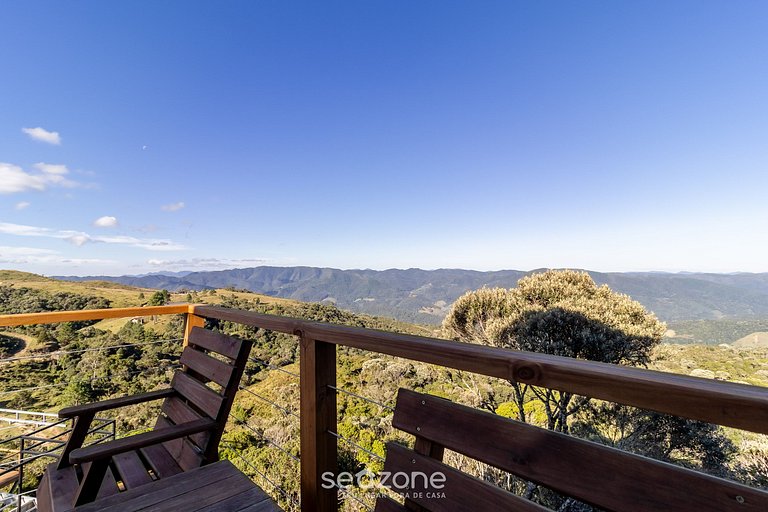 Cabaña con jacuzzi y vista en la sierra | VST036