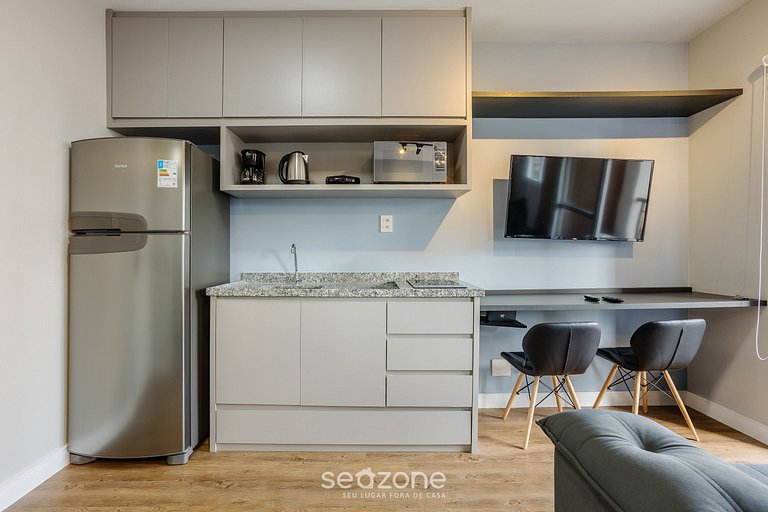 Hermoso studio Pinheiros a 500m del metro CPM0303