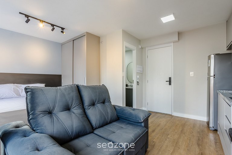 Hermoso studio Pinheiros a 500m del metro CPM0303