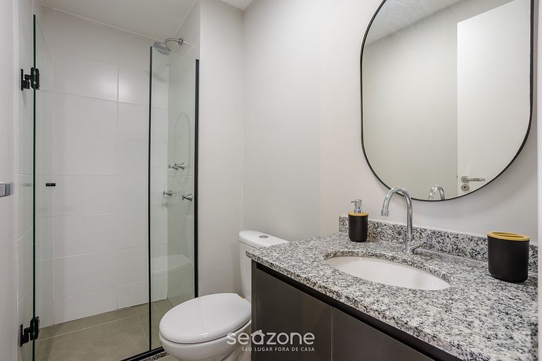 Hermoso studio Pinheiros a 500m del metro CPM0303