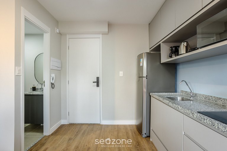 Hermoso studio Pinheiros a 500m del metro CPM0303