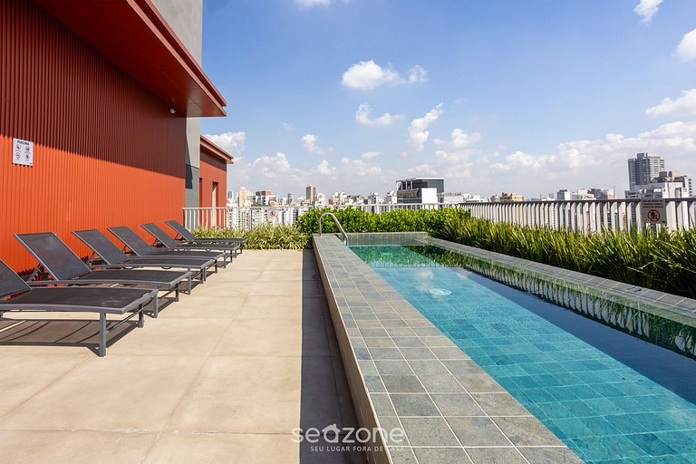 Estudio bien ubicado en Perdizes VNT1011