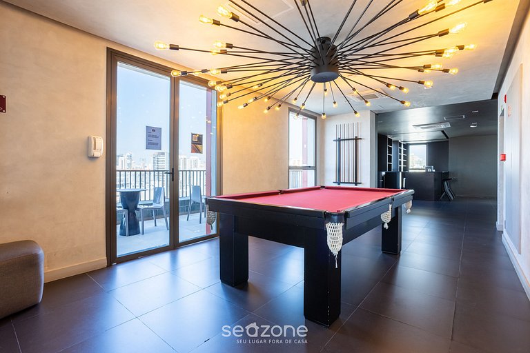 Estudio bien ubicado en Perdizes VNT1011