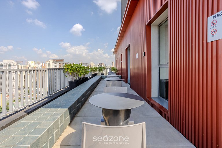 Estudio bien ubicado en Perdizes VNT1011